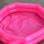 Portable Summer Inflatable Swimming Pool PVC Round Baby Swimming Pool Outdoor 60cm Play Water Bathtub for Kids 6