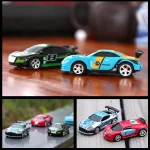 1:58 Remote Control MINI RC Car Battery Operated Racing Car PVC Cans Pack Machine Drift-Buggy Bluetooth radio Controlled Toy Kid 4