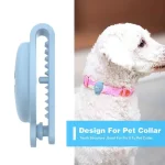Dog GPS Tracker Smart Locator Dog Brand Pet Detection Wearable Tracker Bluetooth for Cat Dog Bird Anti-lost Record Tracking Tool 3
