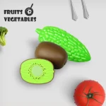 6/10/13/24Pcs Kitchen Fun Cutting Fruits and Vegetables Food Play House Set Puzzle Education Toys For Kids Boys Girls Xmas Gifts 3