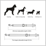 Adjustable Pet Cat Dog Car Seat  Belt Pet Seat Vehicle Dog Harness Lead Clip Safety Lever Traction Dog Collars Dog Accessoires 6