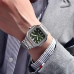 PAGANI DESIGN 2025 New Men's Quartz Wristwatches TMI VH31 37MM 10Bar Waterproof 316L Luxury Stainless Steel Sapphire Men's Watch 5