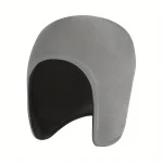 Winter Double-layer Fleece Hat - Outdoor Cycling Warm Ear Cover, Cold Protection, Thick Design for Warmth and Wind Resistance 4