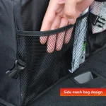 Car Backup Storage Box, Folding Large Car Cargo Box Camping Car Storage Box Multi functional Folding Organizing Box 4