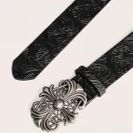 Retro Men's Belt Bohemian Style - Fashion Personalized Belt For Men Women Punk Rock Y2K Belts - For Jeans, Dresses & Casual Wear 3