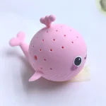 Baby Bath Toys Sponge Water Absorbing Whale Squeezing Stress Relief Toys Summer Swimming Play Water Toy for Children Squishy Kid 5
