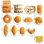 Children Pretend Play Kitchen Toys Sets Simulation Dessert Bread Food Cooking Games Play House Party Activities Games Girl Toys 5