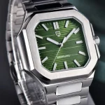 PAGANI DESIGN 2025 New Men's Quartz Wristwatches TMI VH31 37MM 10Bar Waterproof 316L Luxury Stainless Steel Sapphire Men's Watch 4