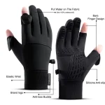 Winter Men's Women's Warm Gloves Windproof Touchscreen Gloves Outdoor Sports Running Fishing Cycling Skiing GloveS 4