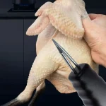 Electric Quick Chicken Plucker Hair Extractor Handheld Chicken Duck Short Hair Plucker Tools 4