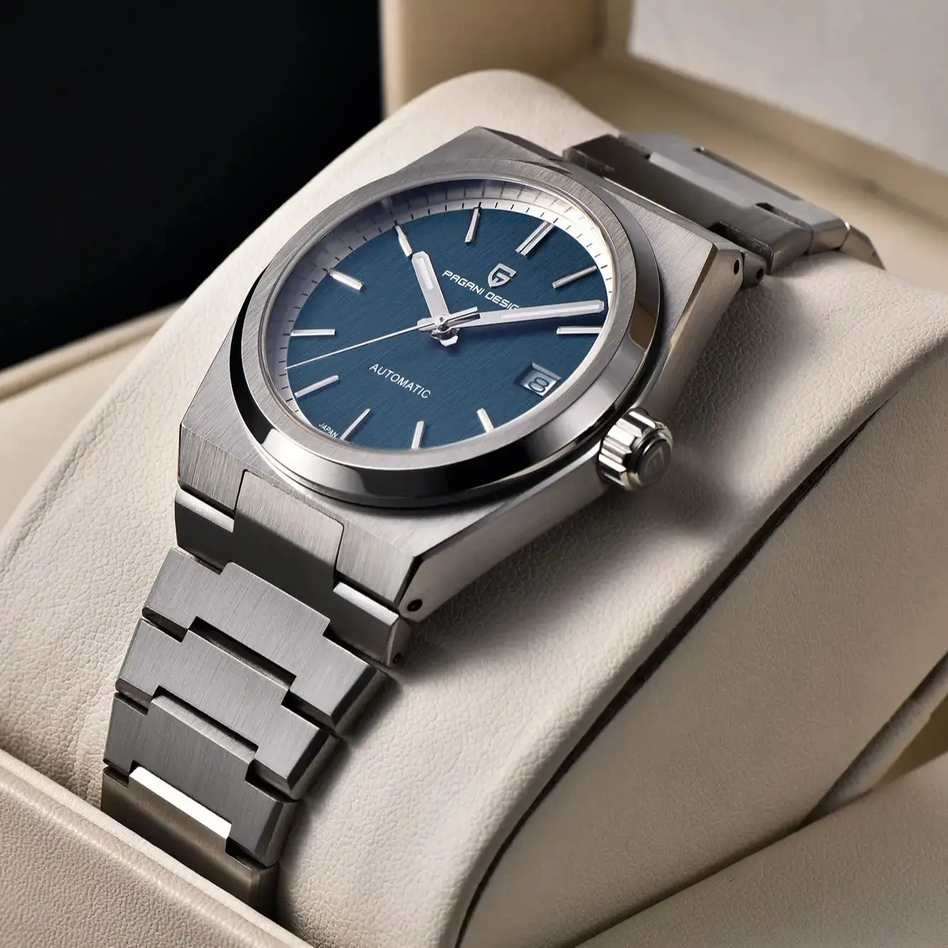Pagani Design Men's Fashion Automatic Mechanical Watch Miyota8215 Luxury Sapphire AR Coated Stainless Steel Waterproof Pagani Design Men's Fashion Automatic Mechanical Watch Miyota8215 Luxury Sapphire AR Coated Stainless Steel Waterproof