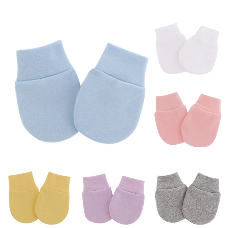 2PCS Baby Anti Scratching Soft Cotton Gloves Newborn Protection Face Scratch Anti-Grab Mittens Kids Infant Handguard Supplies 2PCS Baby Anti Scratching Soft Cotton Gloves Newborn Protection Face Scratch Anti-Grab Mittens Kids Infant Handguard Supplies