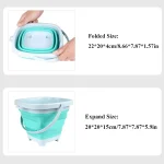 11/5/1 PCS Beach Sand Play Water Set Folding Bucket Summer Toys for Children Kids Outdoor Game Sandbox Accessories Color Random 5