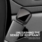 Seat Belt Extender for Tesla & Porsche – Deep Insert Buckle with Secure Lock, 1 or 2 Pack