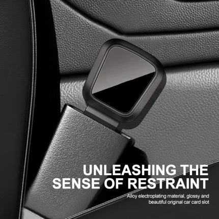 Seat Belt Extender for Tesla & Porsche – Deep Insert Buckle with Secure Lock, 1 or 2 Pack