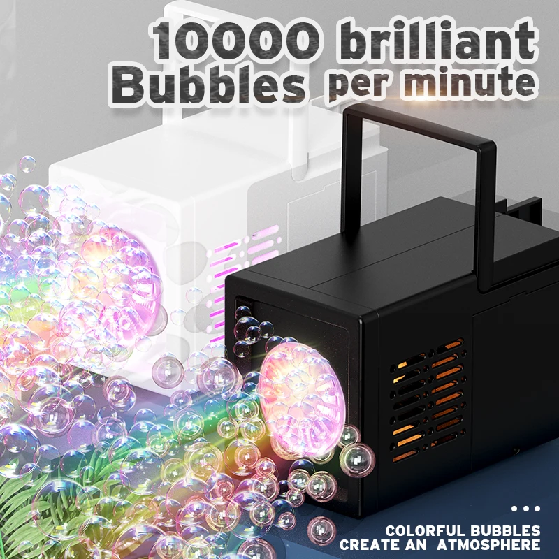 10 Hole Stage Outdoor Bubble Blowing Toy Kindergarten Handheld Small Double Hole Bubble Machine without Battery and Bubble Water 10 Hole Stage Outdoor Bubble Blowing Toy Kindergarten Handheld Small Double Hole Bubble Machine without Battery and Bubble Water