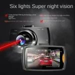 XUSHIDZ 1080P Dash Camera Car Camera Night Vision Vehicle Video Recorder Dashcam DVR Loop Recording Q02 High Cost- Effective 3