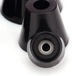 8pcs Foot Pad Full Rubber Tips Table Box Speaker Furniture Leg Shock Stand Absorber Non-slip With Gasket 2