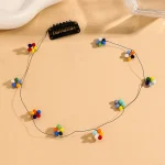 Faux Pearl Butterfly Star Hair Braid Accessories for Women Minimalist Elegant Instagram Style Hair Jewelry 3