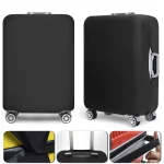 Letter Print Luggage Cover Thicker Suitcase Protective Case Trunk Case Apply Elastic Dust Case for 18" To 32" Travel Accessories 6