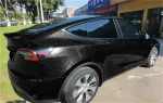 Car Wrap Black Vinyl Film Glossy Matte Vinyl Brushed Chrome Foil Air Bubble Free Vehicle Motorcycle Styling Decal Sticker 5