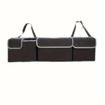 Versatile Oxford Cloth Car Trunk Storage Bag Rear Seat Back Hanging Vehicle Organizer Box for Automobile Interior 5