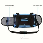 Cat Bags Portable Dog Carrier Bag Mesh Breathable Carrier Bags for Small Dogs Foldable Cats Handbag Travel Pet Bag Transport Bag 4