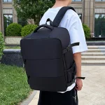 Graceful Stylish Multi-color Backpack Adjustable-strap Lightweight for Commute Daily Use Casual Functional Bag 6