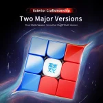 Moyu Weilong WRM V10 20M Maglev Ball-Core UV 3X3 Magnetic Magic Speed Cube Fidget Toys Weilong V10 Maglev Cubo Magico Puzzle 2