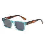 Light Luxury Square Sunglasses Minimalist Design Elegant Unisex Uv400 Protection Sun Glasses 9017 5