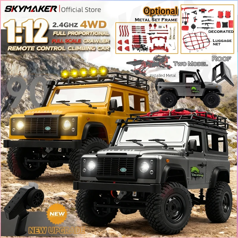 New MN99s v2 MN98 1:12 MN Model RTR Version RC Car 2.4G 4WD RC Rock Crawler Defender Remote Control Car 1/12 RC Truck Cars Toys New MN99s v2 MN98 1:12 MN Model RTR Version RC Car 2.4G 4WD RC Rock Crawler Defender Remote Control Car 1/12 RC Truck Cars Toys