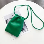 Women Handbags Female Pu Leather Shoulder Bags Luxury Large Capacity Crossbody Bags Solid Flap for Women Portable Phone Purse 6