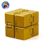 New Infinity Magic Cube Adults Antistress Relax Toy Creativity Fold Cubes Children Educational Mini Puzzle with in box Toy 5