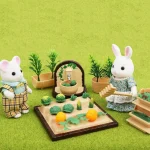 Forest Animal Family Dollhouse Furniture 1/12 Miniature Toys Girl Dolls Accessories Bedroom Bathroom Dollhouse Kit For Dolls 2