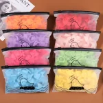 10Pcs/lot Grosgrain Ribbon Pigtail Hair Bows Elastic Hair Ties Hair Bands Holders Girls Baby Hair Accessories for Baby Infants 3