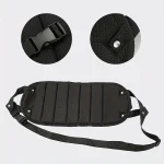 Adjustable foot hammocks for travel, car, airplane rest, office hanging, simple leg support foot pads, foot hammocks 3