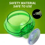 Arboreal Reptile Live Anti-escape Sucker Feeder Chameleon Food Basin Wall Double Layer Plastic Bowls for Small Animals D9210 3