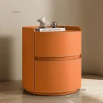 Italian Home Furniture Storage Locker Bedside Tables Dresser Night Stand for Bedroom Nightstand Aesthetic Bedside Table k 5