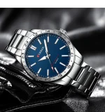 CURREN 8452 Men Ultra Thin Quartz Watch Simple Hodinky Fashion Stainless Steel Wristwatch for Male Clock Relogio Masculino 2025 3