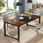 Tribesigns Large Office Desk Computer Table Study Writing Desk Workstation for Home Office Modern Computer Desk 6