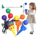 Throwing catching sensory integration game set outdoor toy catching set children's hand eye coordination training 2