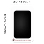 Paw Print Clean Touch Ink Pad, Dog Or Cat Pet Owner Keepsake, DIY Inkless Nose and Pawprint Impression Making Kit 6