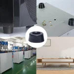8/80Pcs Rubber Pads Floor Protectors Non-slip Cutting Board Furniture Bumper Gasket Table Chair Leg Cover Furniture Hardware Mat 5