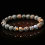 JD Natural Stone Beads Bracelet Amethyst Tiger Eye Crystal Quartz Agate Gem Beads Bangles Women Men Reiki Healling Jewelry Gift 3