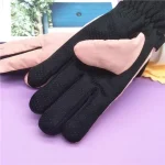 Kids Gloves Waterproof Outdoor Full Finger Thermal Gloves Children Winter Snow Mittens for for 3-13 Years Old Boy Girl 4