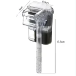 New Suspended Filter For Fish Tanks, Mini Filter, USB, 2.5W, 250H/L Suitable For Fish Tanks Below 30cm, Aquariums 6