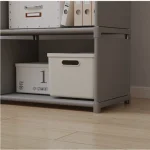 Multi-Layer Bookshelf Easy Assembly Bookcase Living Room Book Shelf Study Room Bedroom Storage Shelf Sundries Toys Cabinet 5
