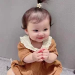 10/20/30/40/50Pcs Lot cute cartoon Bear Bunny Girl Elastic Rubber Band Headdress baby children hair accessories 6