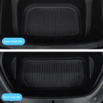 For New Tesla Model Y Launch 2025+ Juniper TPE Floor Mat & Cargo Liner All Weather Trunk Mats Floor Liner Seat Backrest Mats 5