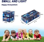 Infinity Magic Cube Starry Sky Square Puzzle Toys Four Corner Maze Toys Children Adult Decompression Relaxing Hand-Held for ADD 5